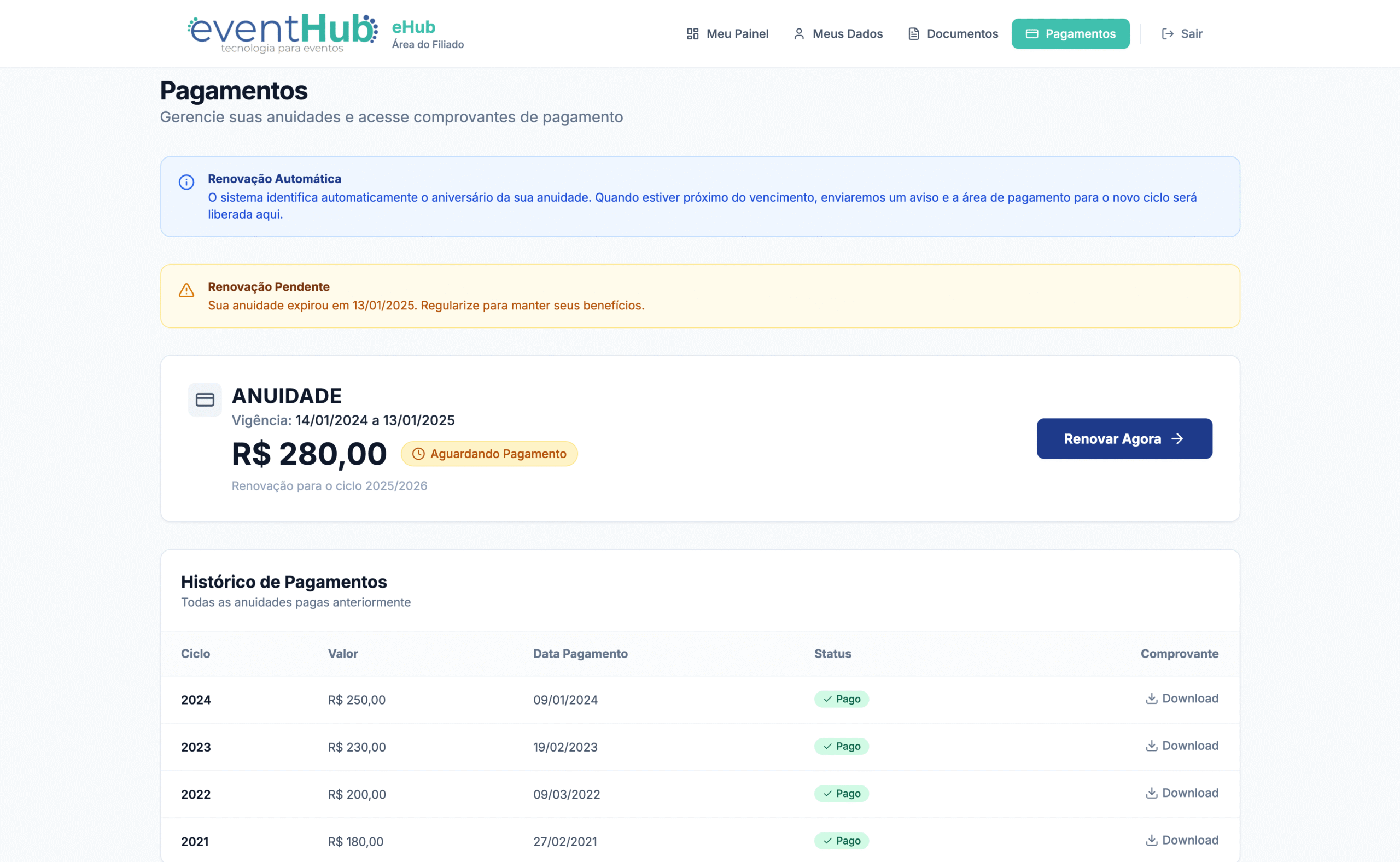 Central de Documentos